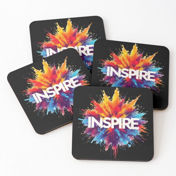 Item preview, Inspire Creative Color Explosion designed and sold by TomFrontierArt.