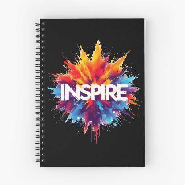 Item preview, Inspire Creative Color Explosion designed and sold by TomFrontierArt.
