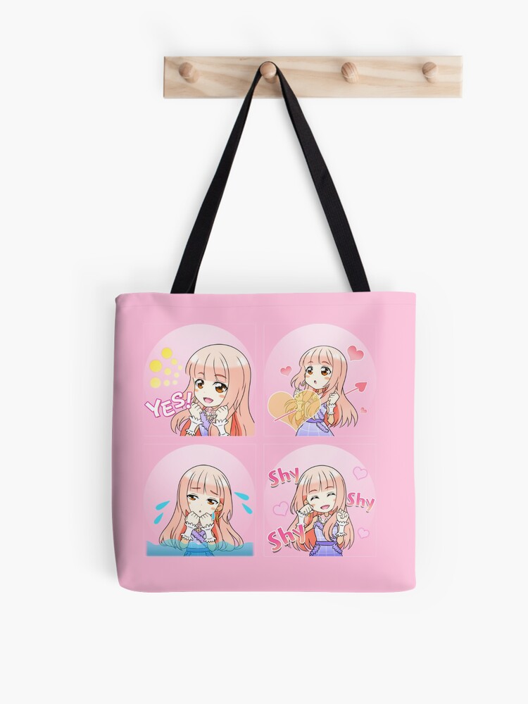 TWICE Candy Pop Sana Anime Tote Bag for Sale by PrincessHojoon | Redbubble