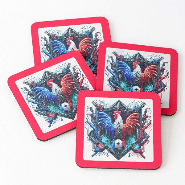 Item preview, 07 - Rooster Squad: Vive la France's Football Domination! designed and sold by MarkMotta.