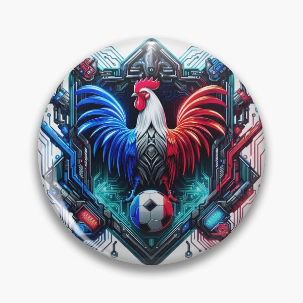 Item preview, 07 - Rooster Squad: Vive la France's Football Domination! designed and sold by MarkMotta.