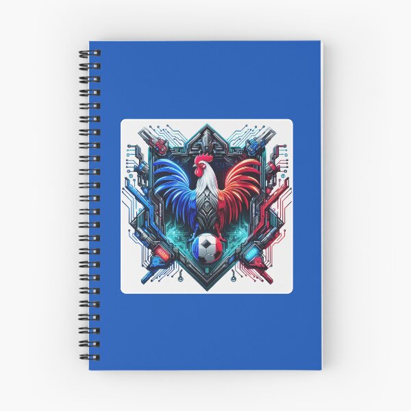 Item preview, 07 - Rooster Squad: Vive la France's Football Domination! designed and sold by MarkMotta.