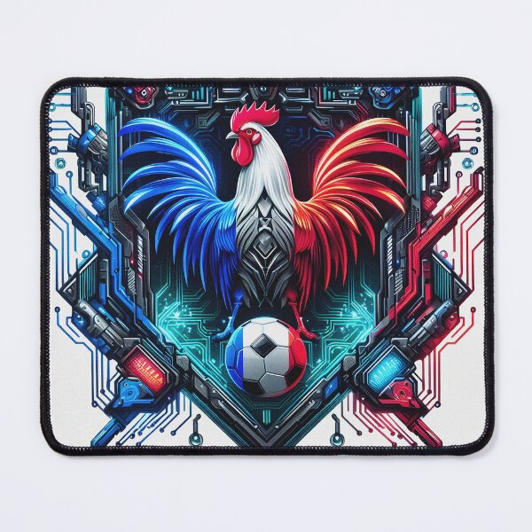 Item preview, 07 - Rooster Squad: Vive la France's Football Domination! designed and sold by MarkMotta.