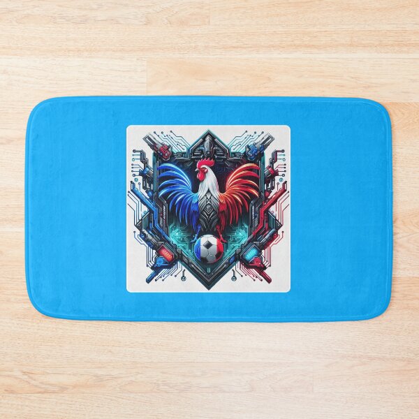 Item preview, 07 - Rooster Squad: Vive la France's Football Domination! designed and sold by MarkMotta.