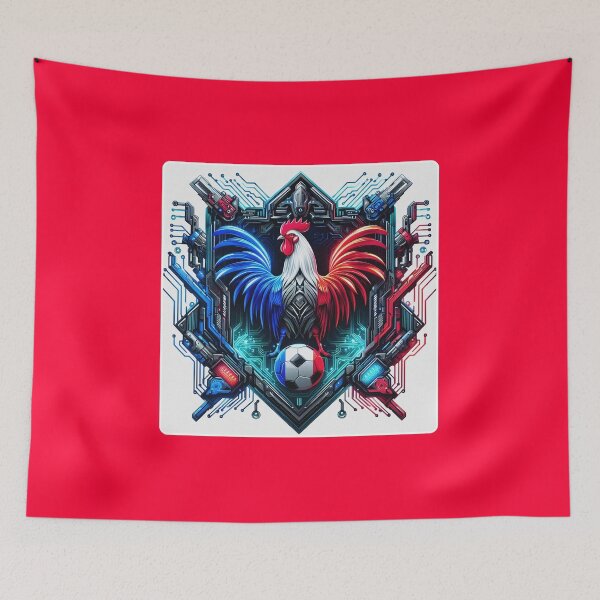 Item preview, 07 - Rooster Squad: Vive la France's Football Domination! designed and sold by MarkMotta.