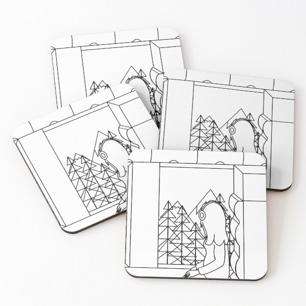 Item preview, Train Window - Outline designed and sold by MinLeaf.