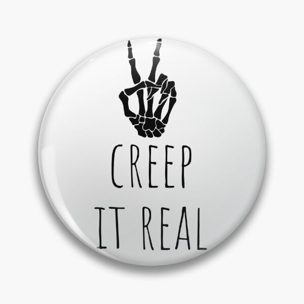 Item preview, Skeleton Hand Creep It Real designed and sold by splatstuff.