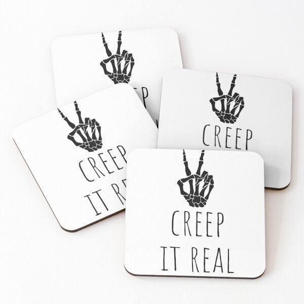 Item preview, Skeleton Hand Creep It Real designed and sold by splatstuff.