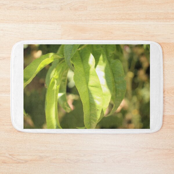 Item preview, Nectarine Tree Leaves designed and sold by PresMatPlays.