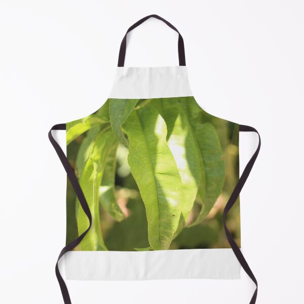 Item preview, Nectarine Tree Leaves designed and sold by PresMatPlays.