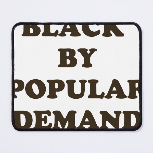 Item preview, Black by Popular Demand Scrubs Shirt designed and sold by dakota142.
