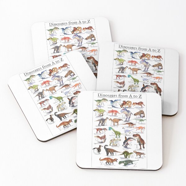 Item preview, Dinosaurs from A to Z designed and sold by ildegrantees.