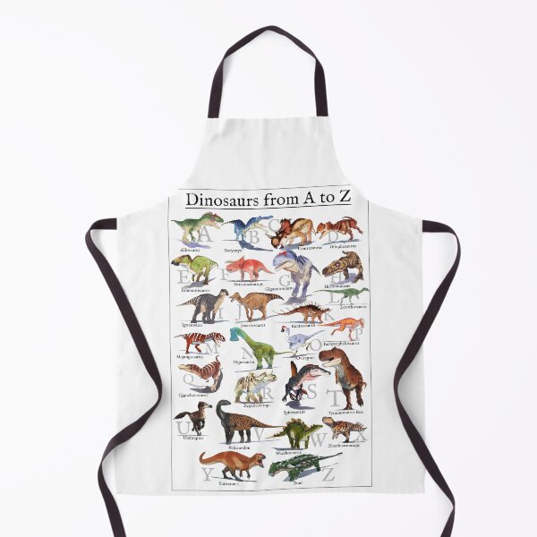 Item preview, Dinosaurs from A to Z designed and sold by ildegrantees.