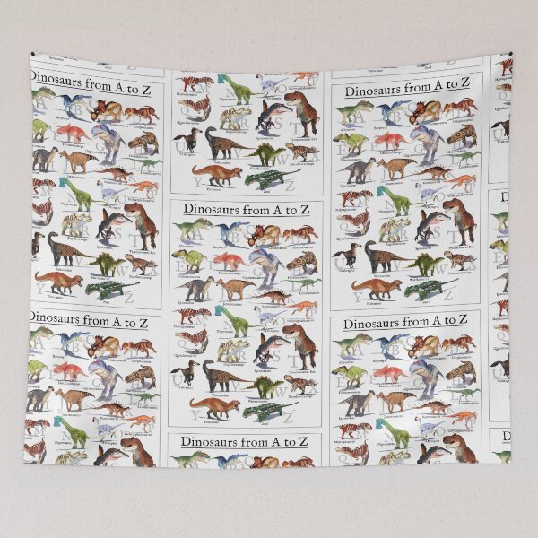 Item preview, Dinosaurs from A to Z designed and sold by ildegrantees.