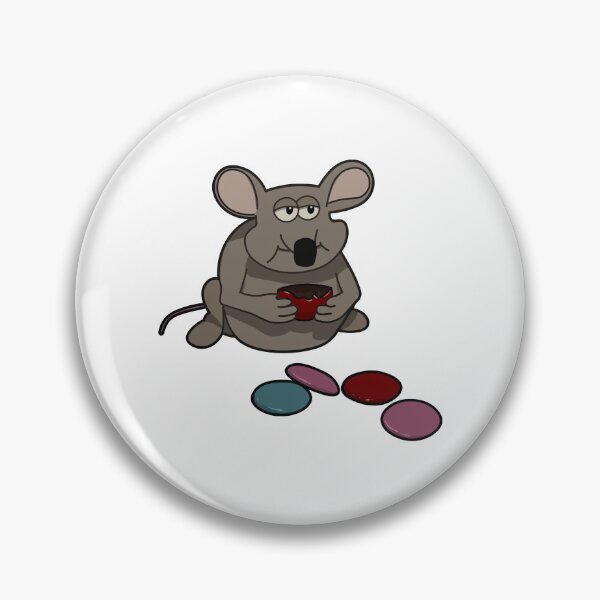 Item preview, rat eating alone meme designed and sold by Asutip.
