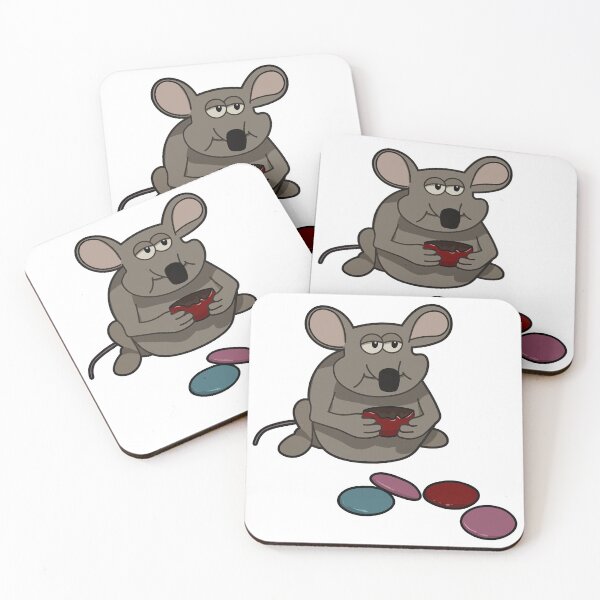 Item preview, rat eating alone meme designed and sold by Asutip.
