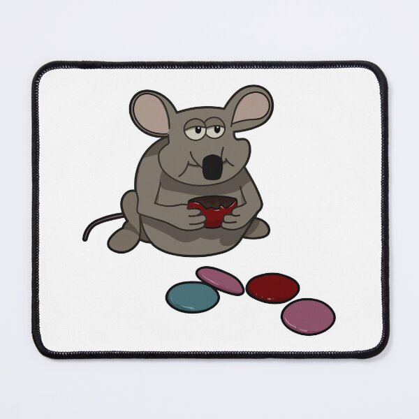 Item preview, rat eating alone meme designed and sold by Asutip.