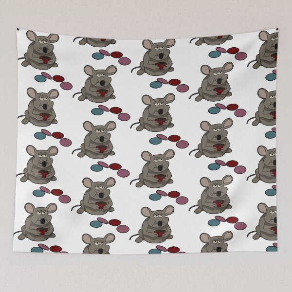 Item preview, rat eating alone meme designed and sold by Asutip.