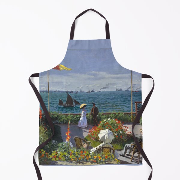Item preview, Garden at Sainte Adresse Claude Monet Art designed and sold by ArtUnova.