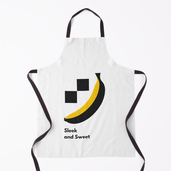 Item preview, Sleek and Sweet - banana swiss style designed and sold by Funny-Banana.