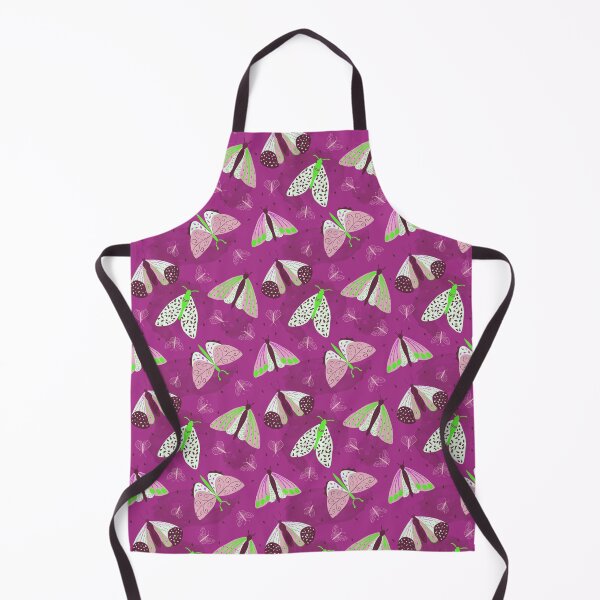 Item preview, Flutter Flies Magenta designed and sold by Moorartish.