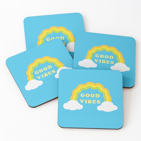 Item preview, Good Vibes Quote Design designed and sold by keepsketching.