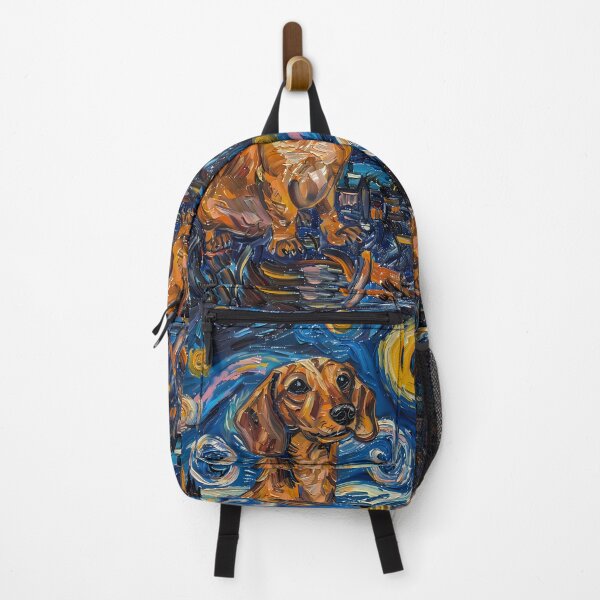 Item preview, Starry Night Dachshund Van Gogh Dog designed and sold by Vangoholic.