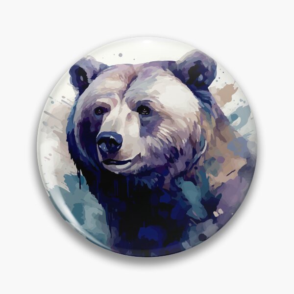 Item preview, Mystic Aura Grizzly designed and sold by Highlandkings.