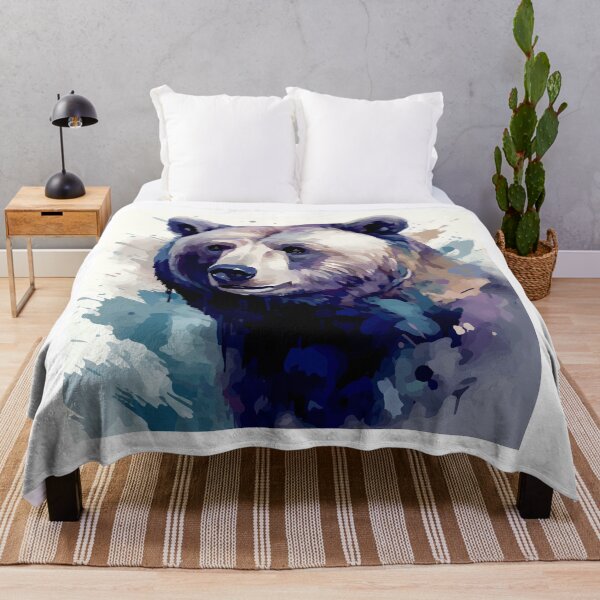 Item preview, Mystic Aura Grizzly designed and sold by Highlandkings.