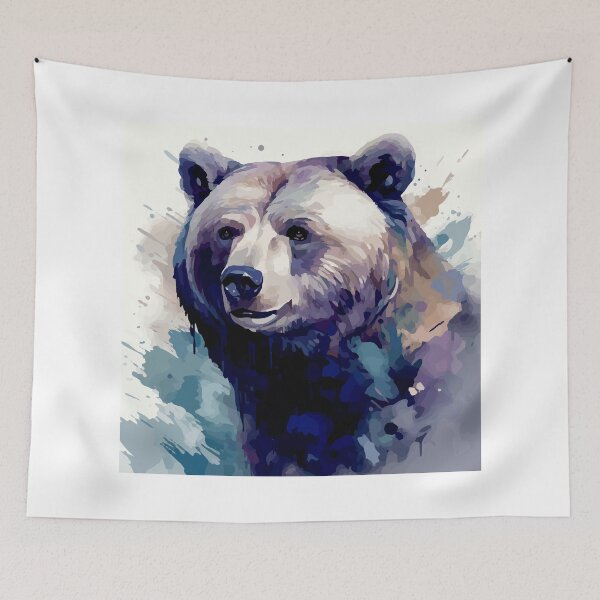 Item preview, Mystic Aura Grizzly designed and sold by Highlandkings.