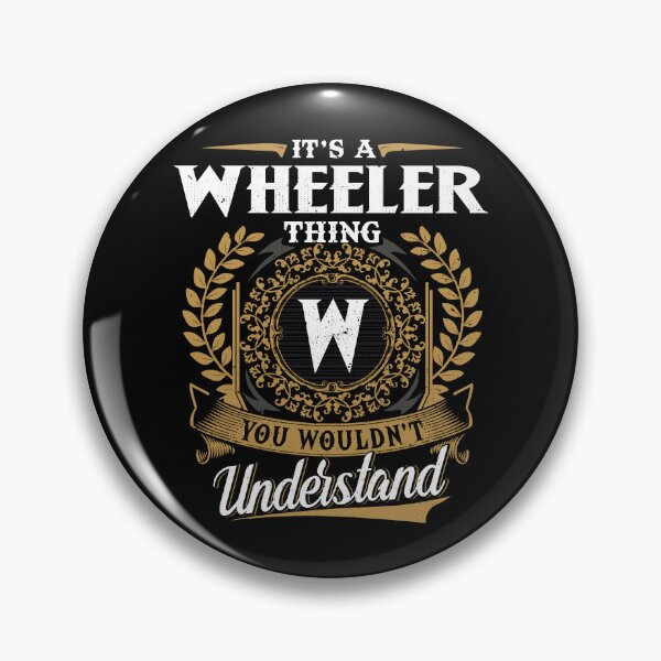 Item preview, It Is A Wheeler Thing You Wouldnt Understand  designed and sold by Huck-me.