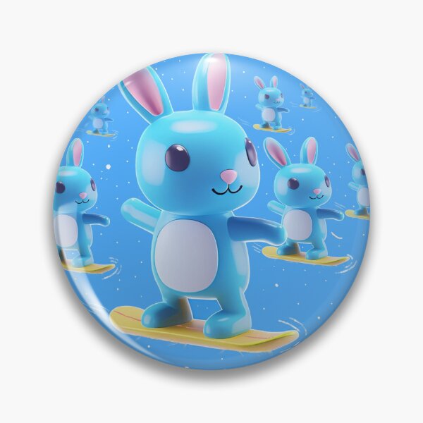 Item preview, Cowabunga Bunnies in Space 15 designed and sold by Randall Bennett.