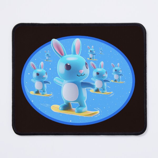 Item preview, Cowabunga Bunnies in Space 15 designed and sold by Randall Bennett.