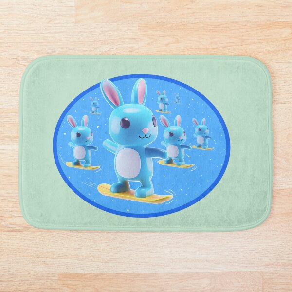 Item preview, Conejitos Cowabunga en el espacio 15 designed and sold by Randall Bennett.