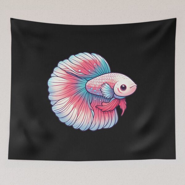 Item preview, Cute Betta Fish  designed and sold by stylishdzign.
