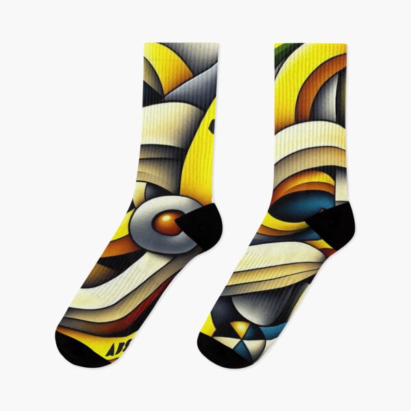 Item preview, Bananas meet abstract - banana cubist style designed and sold by Funny-Banana.
