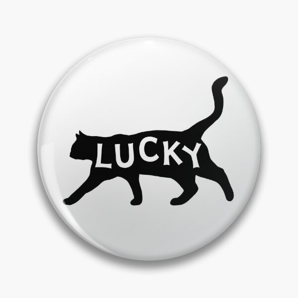 Item preview, Lucky Black Cat designed and sold by splatstuff.