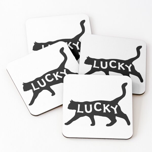 Item preview, Lucky Black Cat designed and sold by splatstuff.