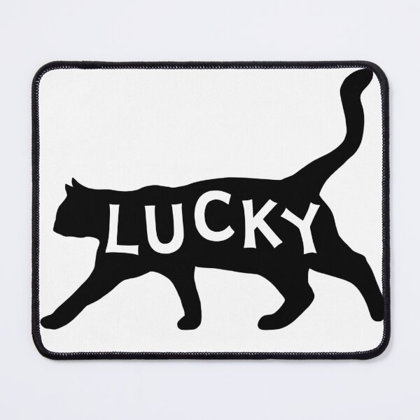 Item preview, Lucky Black Cat designed and sold by splatstuff.