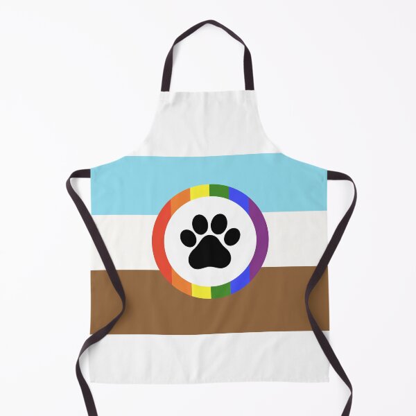Item preview, Furry Pride Tee, Furry Sticker, Furry Pride Flag Design designed and sold by CloverAnnie.