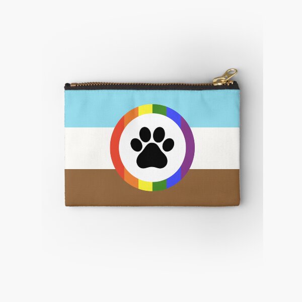 Item preview, Furry Pride Tee, Furry Sticker, Furry Pride Flag Design designed and sold by CloverAnnie.