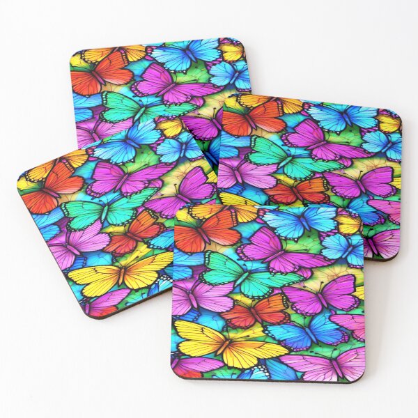 Item preview, Swarm of Butterflies designed and sold by DreamistStore.