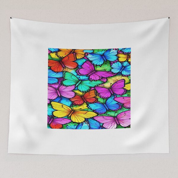 Item preview, Swarm of Butterflies designed and sold by DreamistStore.