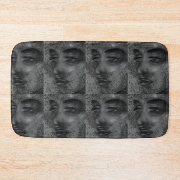 Item preview, Woman's face charcoal designed and sold by wanessacreative.