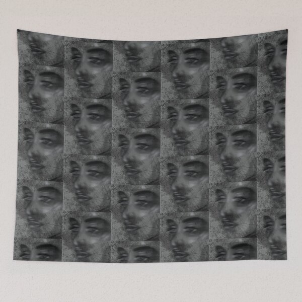 Item preview, Woman's face charcoal designed and sold by wanessacreative.