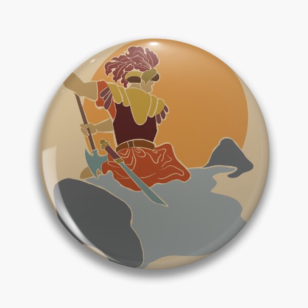 Item preview, Roman Soldier at Sunset Bold Graphic designed and sold by nellaquarelle.