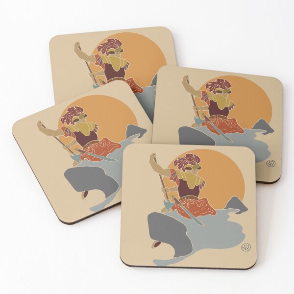 Item preview, Roman Soldier at Sunset Bold Graphic designed and sold by nellaquarelle.