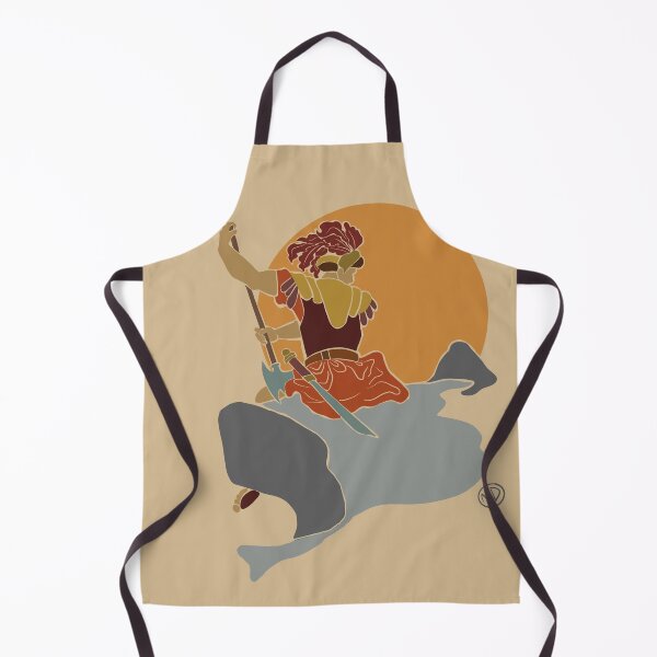Item preview, Roman Soldier at Sunset Bold Graphic designed and sold by nellaquarelle.