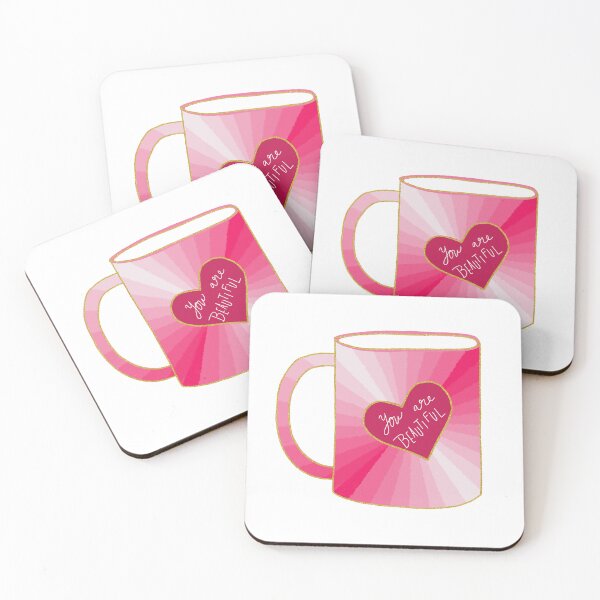 Item preview, You are beautiful mug designed and sold by Ana Gorozpe.