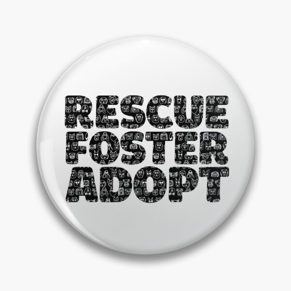 Item preview, Rescate Foster Adoptar designed and sold by Hanreb.